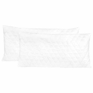 vidaXL Travesseiros 2 pcs 80x40x14 cm espuma de mem&oacute;ria