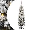 vidaXL &Aacute;rvore de Natal Artificial Verde 150 cm PVC e A&ccedil;o e Pl&aacute;stico
