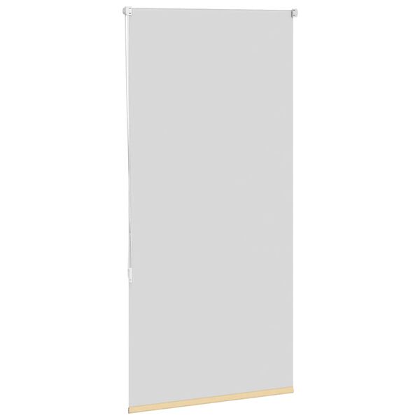 vidaXL Persiana de enrolar 70x150 cm largura tecido 65,7 cm poli&eacute;ster