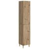 vidaXL Conjunto de Gabinete 2 pcs 33 x 34,5 x 90 cm