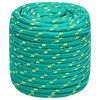 vidaXL Corda de barco 18 mm 25 m polipropileno verde