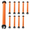 vidaXL Motores tubulares 10 pcs 10 Nm