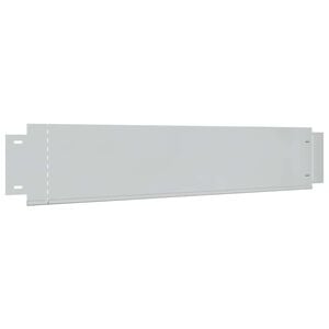 vidaXL Veda&ccedil;&atilde;o para relvado 5 pcs a&ccedil;o galvanizado 100x19 cm