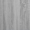 vidaXL Arquivador 60x32x115 cm derivados de madeira cinzento sonoma