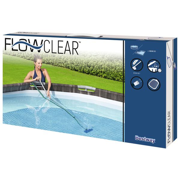Bestway Flowclear Kit de manuten&ccedil;&atilde;o para piscinas acima do solo