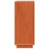 vidaXL Buffet Marrom Cera 70 x 34 x 80 cm Madeira de Pinheiro S&oacute;lida