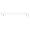 vidaXL Estrutura de cama 193x203 cm metal branco