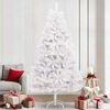 vidaXL &Aacute;rvore de Natal Artificial Branco 240 cm PVC e Metal