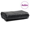 vidaXL Lona 4x8 m 650 g/m&sup2; antracite