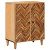 vidaXL Gabinetes de Armazenamento Castanho 60 x 33,5 x 75 cm