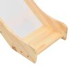 vidaXL Estrutura cama infantil c/ escorrega e escada pinho 208x230cm