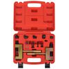vidaXL Kit de ferramentas rebitagem de corrente para Mercedes