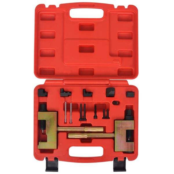 vidaXL Kit de ferramentas rebitagem de corrente para Mercedes