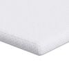 vidaXL Topper de Colch&atilde;o Branco 100 x 200 cm Tecido Jacquard