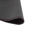 vidaXL Tapete redondo 100 cm bambu castanho-escuro
