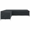 vidaXL Capa para M&oacute;veis Preto 355 x 275 x 80 cm Tecido Oxford 420D