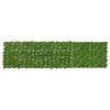 vidaXL Tela de Varanda com Folhas Verde e Amarelo 300 x 75 cm