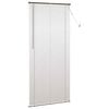 vidaXL Cortina Veneziana Marrom Escuro com Padr&atilde;o 213 x 90 cm PVC