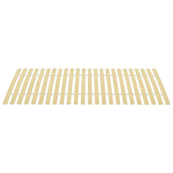 vidaXL Substituição de ripas de cama com 24 ripas de 100x200 cm