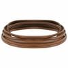vidaXL Pulseira de Couro Castanho 200 x 0,4 cm Couro