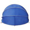 vidaXL Tenda de Piscina Domo Verde 640 x 432 x 205 cm
