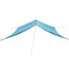 vidaXL Lona de campismo 300x294 cm impermeável azul