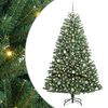 vidaXL &Aacute;rvore de Natal Articulada Artificial Verde 180 cm PVC e Metal