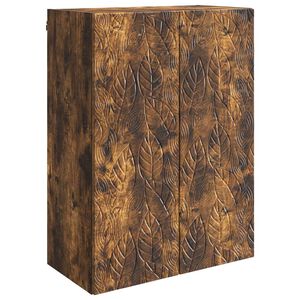vidaXL Arm&aacute;rio de Parede 66 x 34,5 x 90 cm Derivados de Madeira