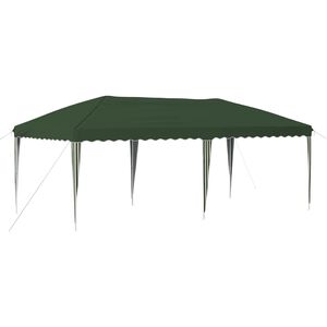 vidaXL Tenda de Festa Pop-up 575 x 290 x 245 cm Verde