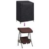 vidaXL Cobertura para baloiço de exterior 120 x 90 x 155 cm