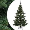 vidaXL &Aacute;rvore de Natal artificial com bolas 180 cm 300 LED