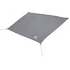 vidaXL Lona Resistente &agrave; &Aacute;gua pessoa 240 x 460 cm Cinza e Laranja