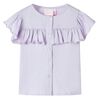 T-shirt de crian&ccedil;a lil&aacute;s 116