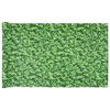 vidaXL Tela privacidade p/ varanda aspeto plantas 700x120 cm PVC verde