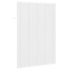 vidaXL Cortina Veneziana Manual Ajust&aacute;vel Branco 213 x 140 cm PVC
