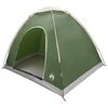 vidaXL Barraca de Camping 2 pessoa Verde