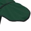 vidaXL Cobertor de Cavalo Verde escuro total 145 cm Fleece polar