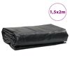 vidaXL Lona 1,5x2 m 650 g/m² antracite