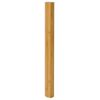 vidaXL Tapete retangular 80x100 cm bambu cor natural