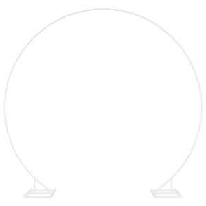 vidaXL Arco de Casamento Branco 220 x 45 x 200 cm A&ccedil;o