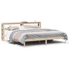 vidaXL Cama sem colch&atilde;o 180x200 cm madeira de pinho maci&ccedil;a