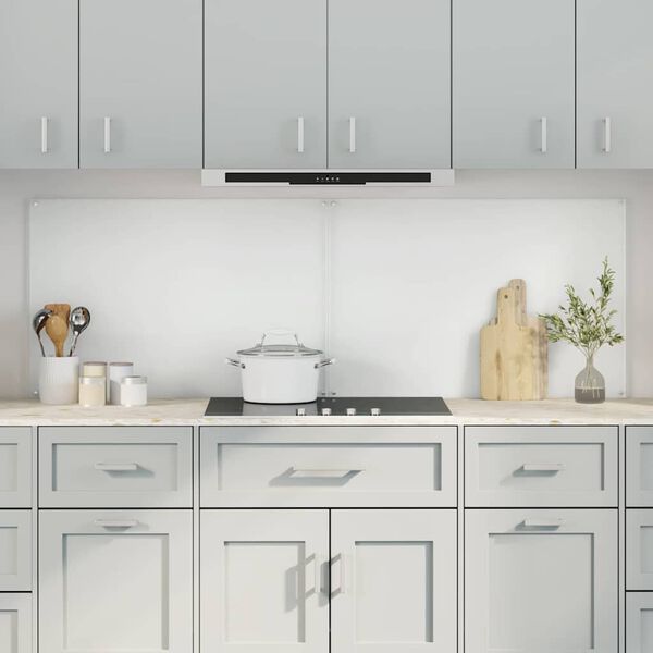 vidaXL Prote&ccedil;&atilde;o de Cozinha 2 pcs Transparente 90 x 60 cm