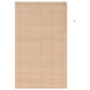 vidaXL Cortina Veneziana Apar&ecirc;ncia de Carvalho 160 x 250 cm 35 mm