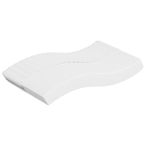 vidaXL Colch&atilde;o de espuma p/ crian&ccedil;a m&eacute;dio suave 80x160 cm