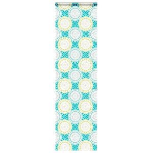 vidaXL Estores com 60x240 cm Largura Tecido 56 cm