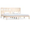 vidaXL Cama sem colch&atilde;o 180x200 cm madeira de pinho maci&ccedil;a