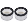 vidaXL Filtros HEPA lav&aacute;veis para aspirador de cinzas 2 pcs