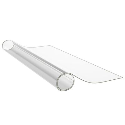 vidaXL Protetor de mesa 160x90 cm 2 mm PVC transparente