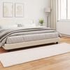 vidaXL Tapete de Pelo Sint&eacute;tico de Coelho Olite Creme 80 x 250 cm