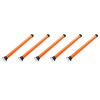 vidaXL Motores tubulares 5 pcs 10 Nm